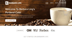 Desktop Screenshot of barbaraling.com